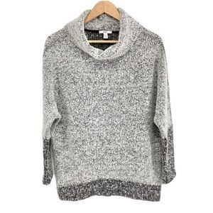 Bar III Women's Cowl Neck Knit Sweater